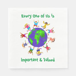 重要な子どもと重要な子ども スタンダードランチョンナプキン