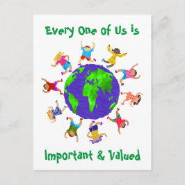 重要な子どもと重要な子ども ポストカード