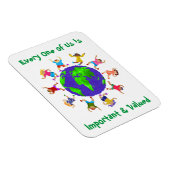 重要な子どもと重要な子ども マグネット (右側)