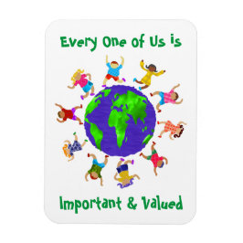 重要な子どもと重要な子ども マグネット