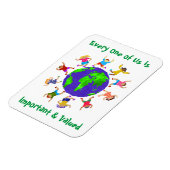 重要な子どもと重要な子ども マグネット (左側)