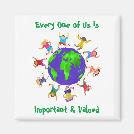 重要な子どもと重要な子ども マグネット