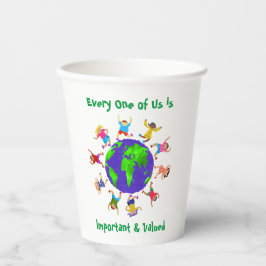 重要な子どもと重要な子ども 紙コップ