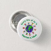 重要な子どもと重要な子ども 缶バッジ (正面&裏面)