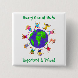 重要な子どもと重要な子ども 缶バッジ