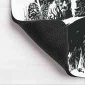 重要な強盗のマウスパッド マウスパッド (コーナー)