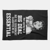 重要な従業員を政府が分類する キッチンタオル (横)