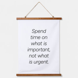 重要な木材トップウォールタペストリー 吊り下げ型タペストリー