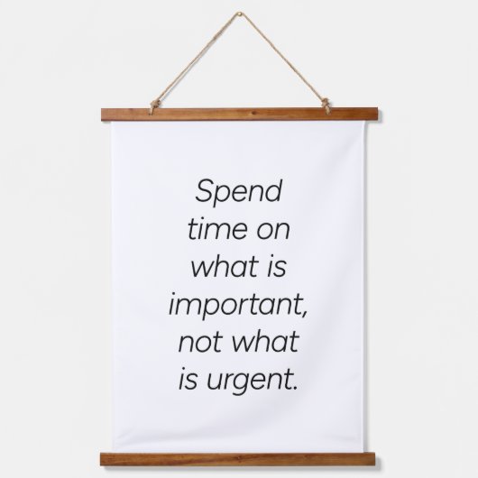 重要な木材トップウォールタペストリー 吊り下げ型タペストリー (正面)