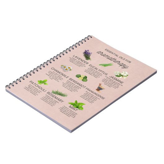 重要な油 ノートブック (左側)