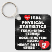 重要な物理統計 キーホルダー (正面)