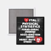 重要な物理統計 マグネット (正面/裏面)