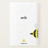 「重要な物」かわいいハチの家族プランナー プランナー手帳 (裏面)