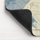 重要な統計、統一された州センサス マウスパッド (コーナー)