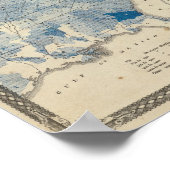 重要な統計、統一された州調査 ポスター (角)