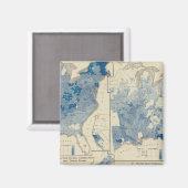 重要な統計、統一された州調査 マグネット (正面/裏面)