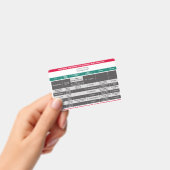 重要な薬のクイックリファレンス バッジ (手持ち)