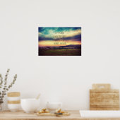 重要な言葉の風景 ポスター (キッチン)