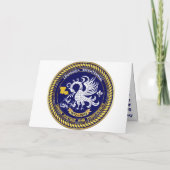 重要な誕生会ルイジアナは次ノートを見ます 招待状 (裏面)