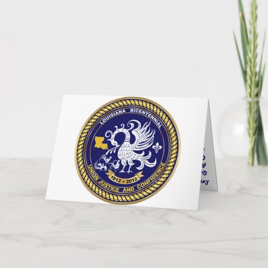 重要な誕生会ルイジアナは次ノートを見ます 招待状 (裏面)