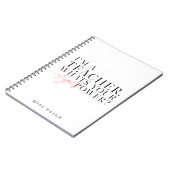 重要な走り書きの本 ノートブック (左側)