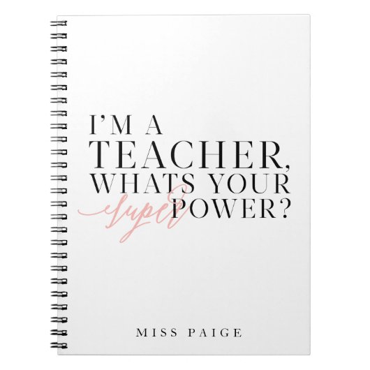 重要な走り書きの本 ノートブック (正面)