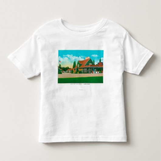 重要なCottagesSalemの外観、または トドラーTシャツ (正面)