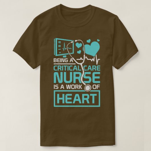 重要なEナース Tシャツ (デザイン正面)