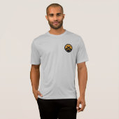 重要なKatori DryFitのトレーニングのTシャツ(灰色) Tシャツ (正面フル)