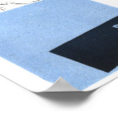 重要なR.F.およびP.ルートのための鉄道ダイセル ポスター (角)