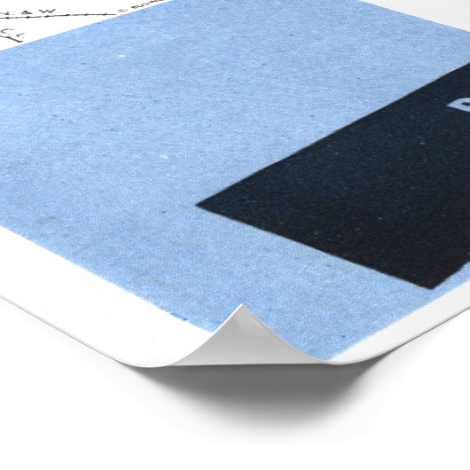 重要なR.F.およびP.ルートのための鉄道ダイセル ポスター (角)