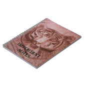 重要ノートPAULA REILLYによる日記ノート ノートブック (左側)