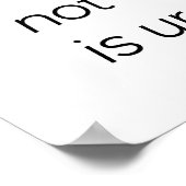 重要ポスター ポスター (角)