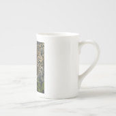 重要性に関する認識度を上げる日。 ボーンチャイナマグカップ (右)