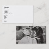 重要性の性能からの場面はのあります 名刺 (正面/裏面)