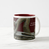 重要性の追求 ツートーンマグカップ (正面右)