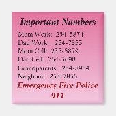 重要数磁石 マグネット (正面)