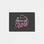 重要気にナースのロゴRN重要気に看護 ポストイット (正面)