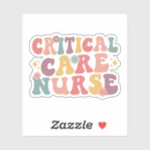 重要気にナースCCU重要ユ気にニット看護 シール (シート)