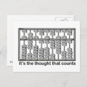 重要考えなこと ポストカード (正面/裏面)