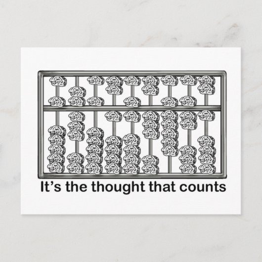 重要考えなこと ポストカード (正面)