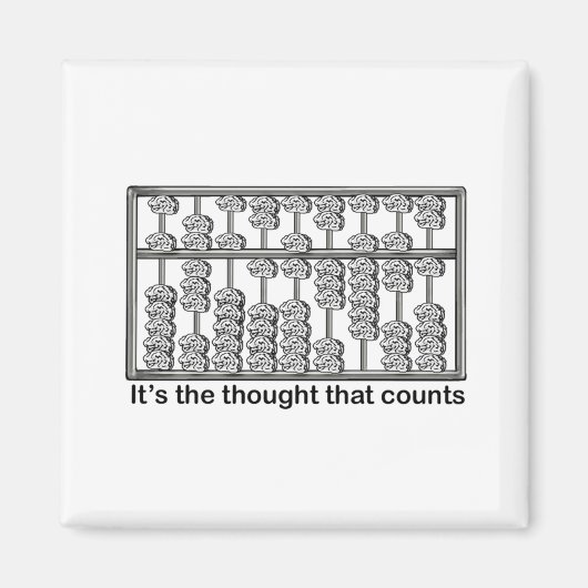 重要考えなこと マグネット (正面)