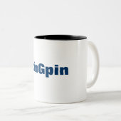 重要部品-車掌車のスタイル ツートーンマグカップ (正面右)