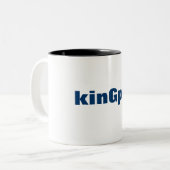 重要部品-車掌車のスタイル ツートーンマグカップ (正面左)