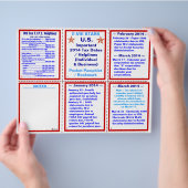 重要2014年の課税日/ヘルプリネス・パンフレット チラシ (手)