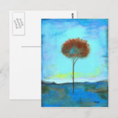 重要 – ポストカード – オリジナル絵画の (正面/裏面)