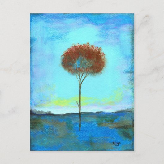 重要 – ポストカード – オリジナル絵画の (正面)