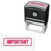 重要 - 自動浸透印 オフィス&ビジネス スタンプ (インサイチュ)