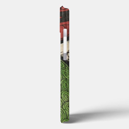 重負荷3 Case-Mate iPhoneケース (裏面 / 左)