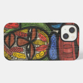 重負荷3 iPhoneケース (裏面横)